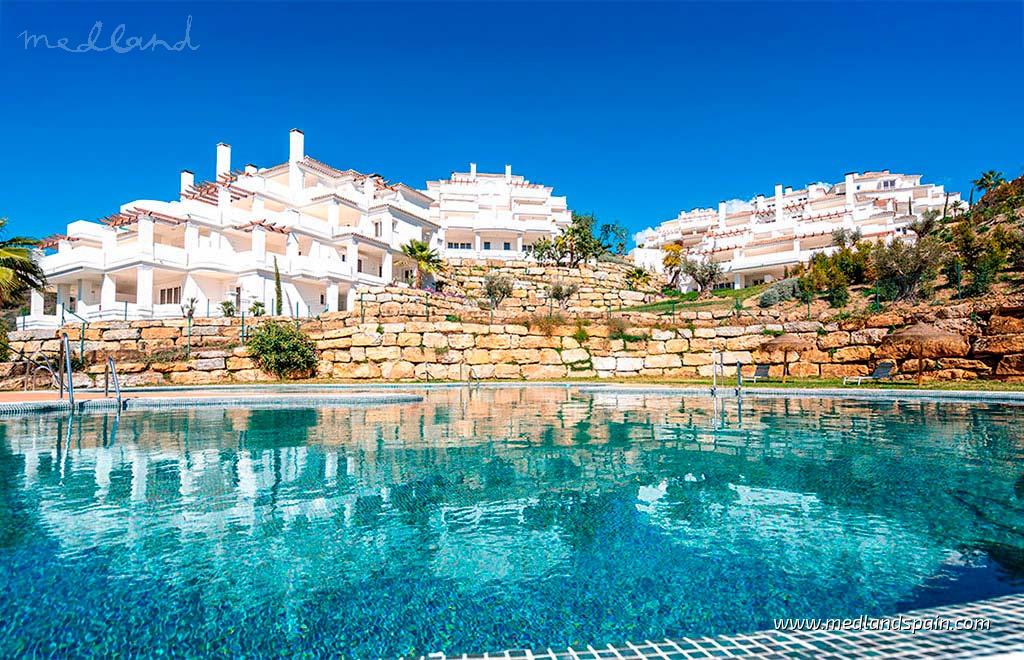 Huoneisto Nueva Andalucia, Malaga, Espanja 2 makuuhuonetta, 105 m2 No. 105077