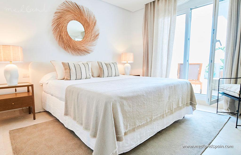 Huoneisto Nueva Andalucia, Malaga, Espanja 2 makuuhuonetta, 105 m2 No. 105077