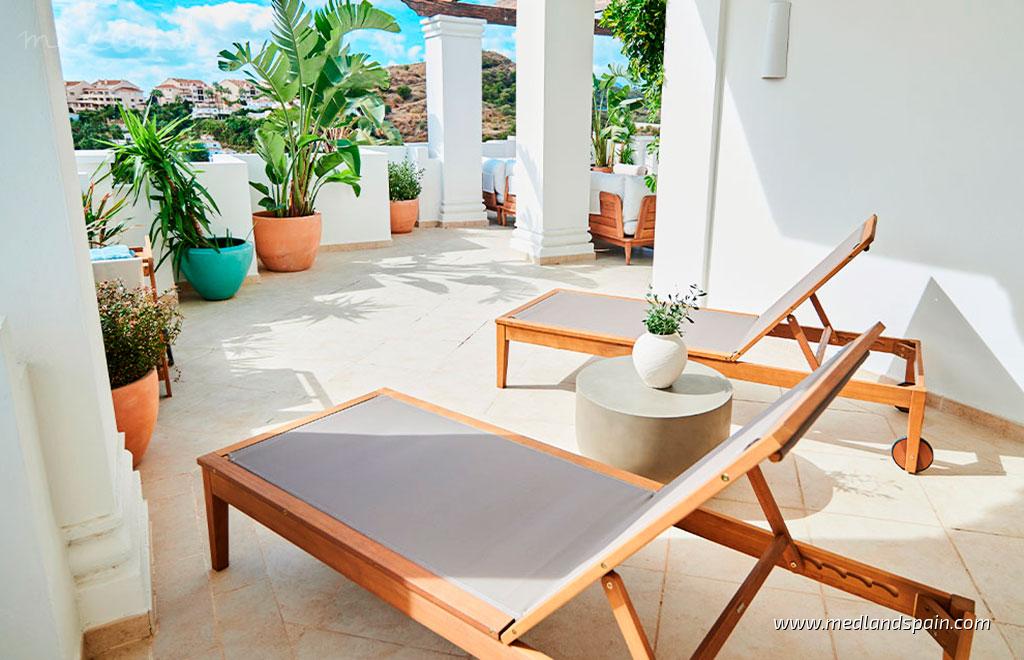Huoneisto Nueva Andalucia, Malaga, Espanja 2 makuuhuonetta, 105 m2 No. 105077
