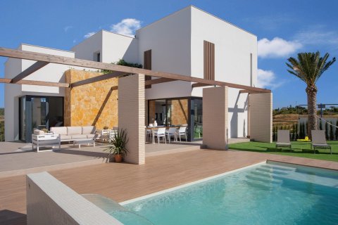 Villa for sale Dehesa De Campoamor, Alicante, Spain 4 bedrooms, 196 sq.m. No. 114780 - photo 5
