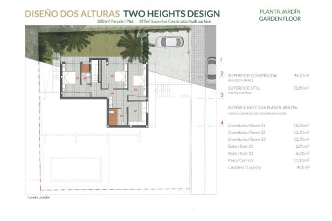 Villa for sale Dehesa De Campoamor, Alicante, Spain 4 bedrooms, 196 sq.m. No. 114780 - photo 30
