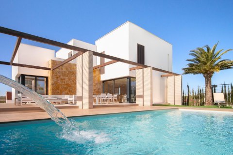 Villa for sale Dehesa De Campoamor, Alicante, Spain 4 bedrooms, 196 sq.m. No. 114780 - photo 1
