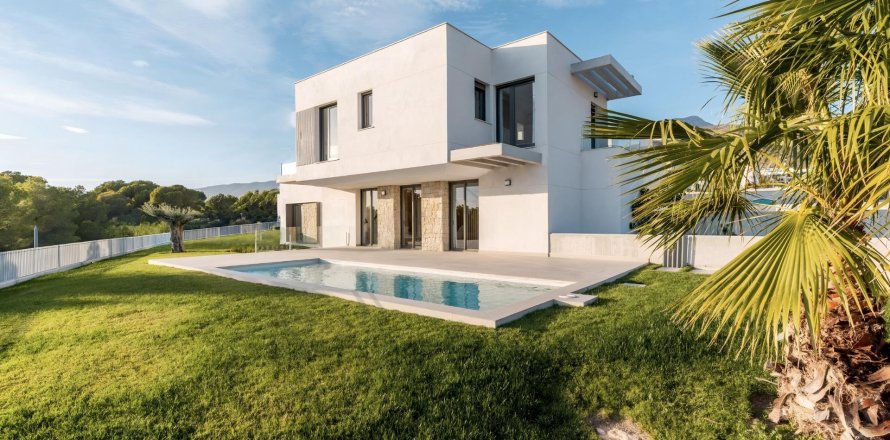 Villa Finestrat, Alicante, Spain 3 bedrooms, 191 sq.m. No. 114779