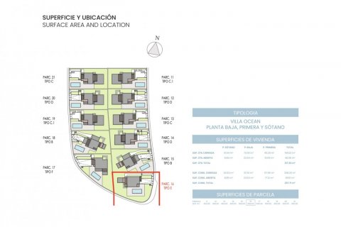 Villa in vendita Finestrat, Alicante, Spagna 3 camere da letto, 257 mq. N° 114776 - foto 15
