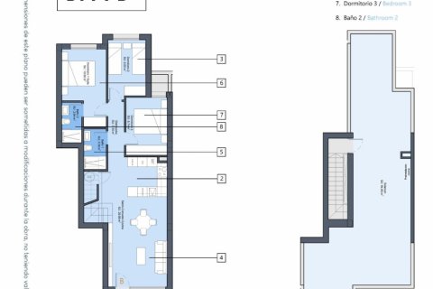 Bungalo pārdošanā Dolores, Alicante, Spānijā 3 istabas, 90 m2 Nr. 114784 - attēls 24