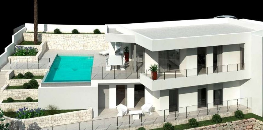 Villa Teulada, Alicante, Spagna 3 camere da letto, 286 mq. N° 106768