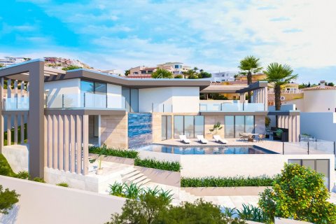 Villa in vendita Benitachell, Alicante, Spagna 4 camere da letto, 451 mq. N° 106767 - foto 1