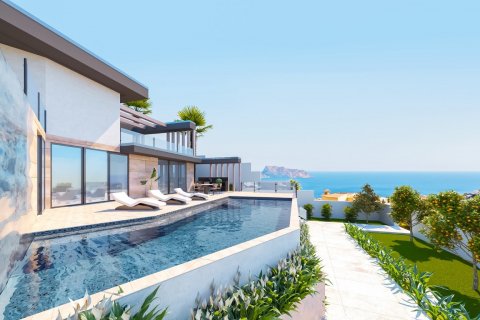 Villa in vendita Benitachell, Alicante, Spagna 4 camere da letto, 451 mq. N° 106767 - foto 4