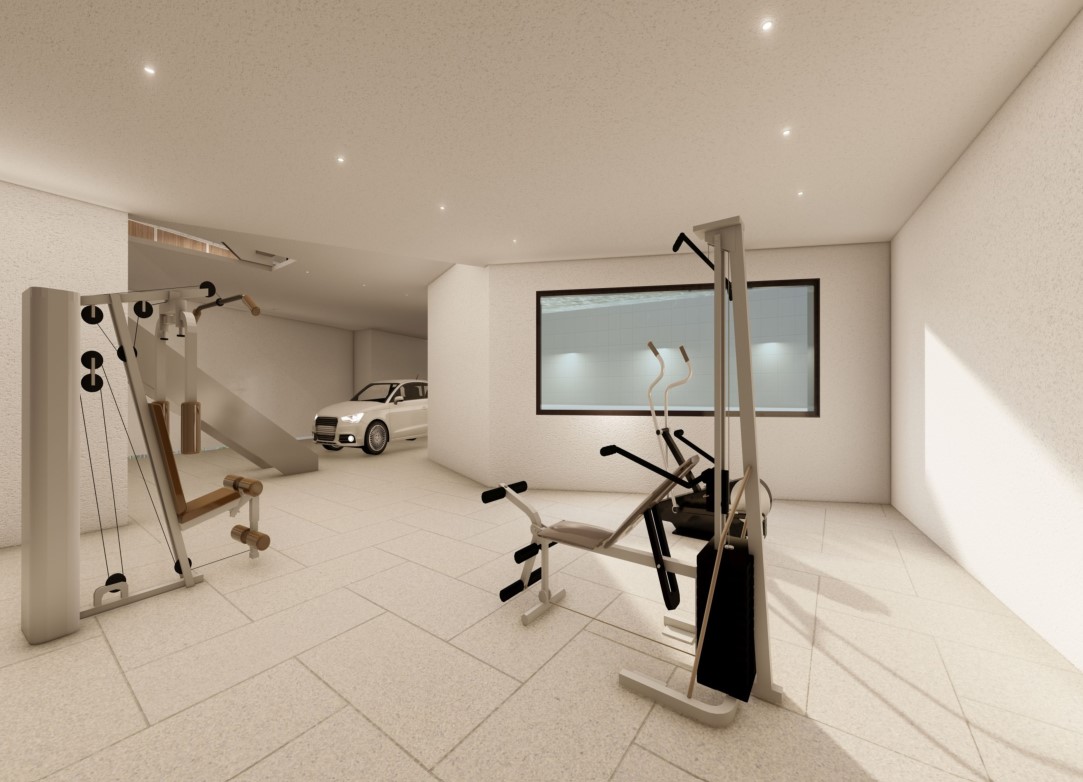 Huvila Benissa, Alicante, Espanja 4 makuuhuonetta, 358 m2 No. 82565