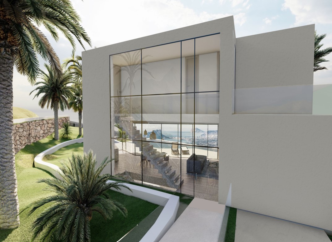 Huvila Benissa, Alicante, Espanja 4 makuuhuonetta, 358 m2 No. 82565