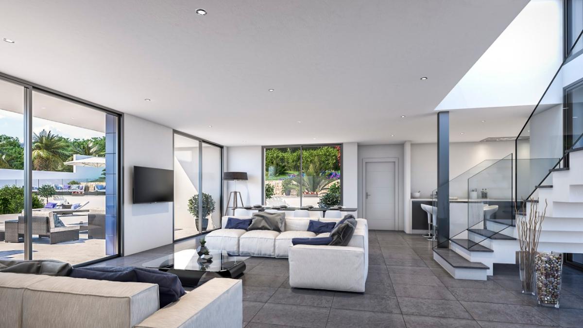 Huvila Benissa, Alicante, Espanja 4 makuuhuonetta, 358 m2 No. 82565