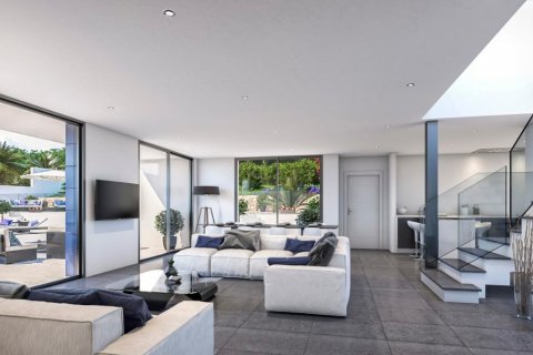 Продажа виллы в Бенисса, Аликанте, Испания 4 спальни, 358м2 №82565 - фото 22
