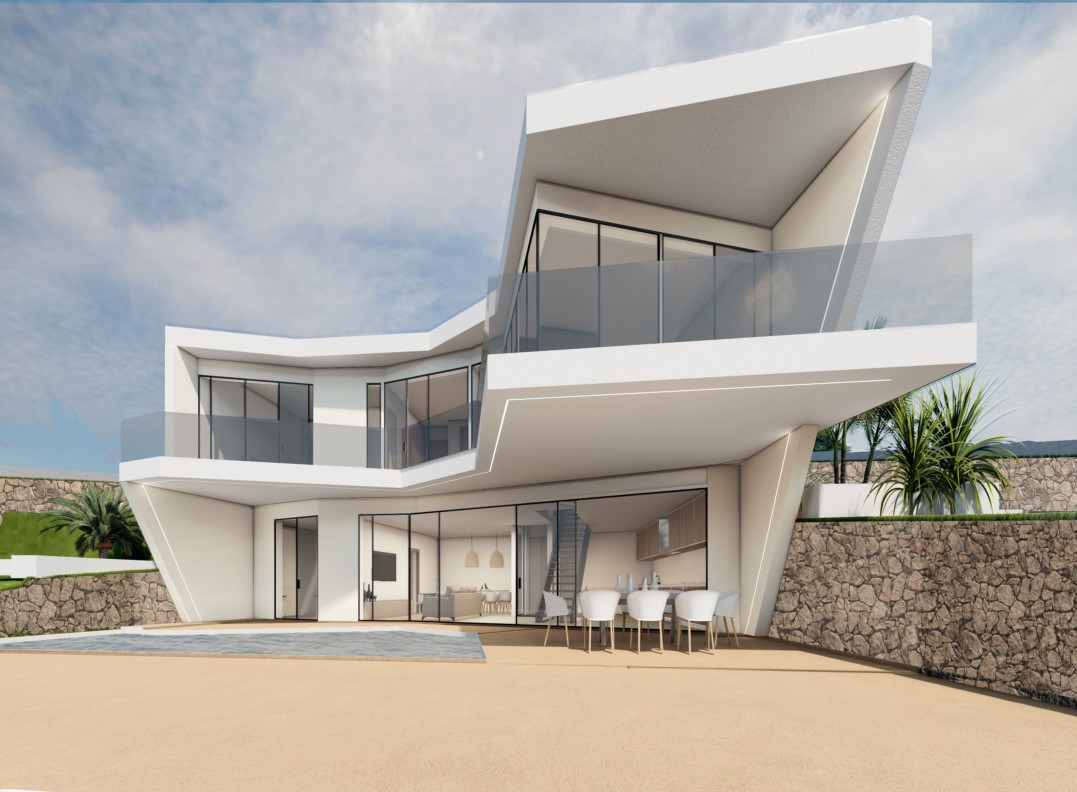 Huvila Benissa, Alicante, Espanja 4 makuuhuonetta, 358 m2 No. 82565