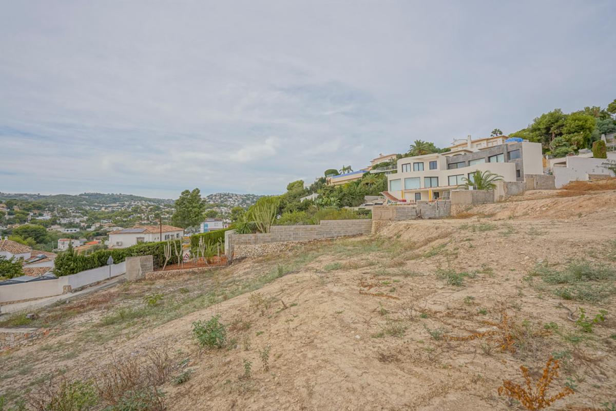 Huvila Benissa, Alicante, Espanja 4 makuuhuonetta, 358 m2 No. 82565