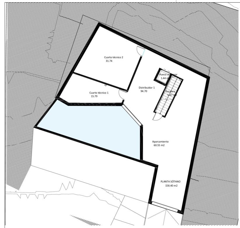 Huvila Benissa, Alicante, Espanja 4 makuuhuonetta, 358 m2 No. 82565