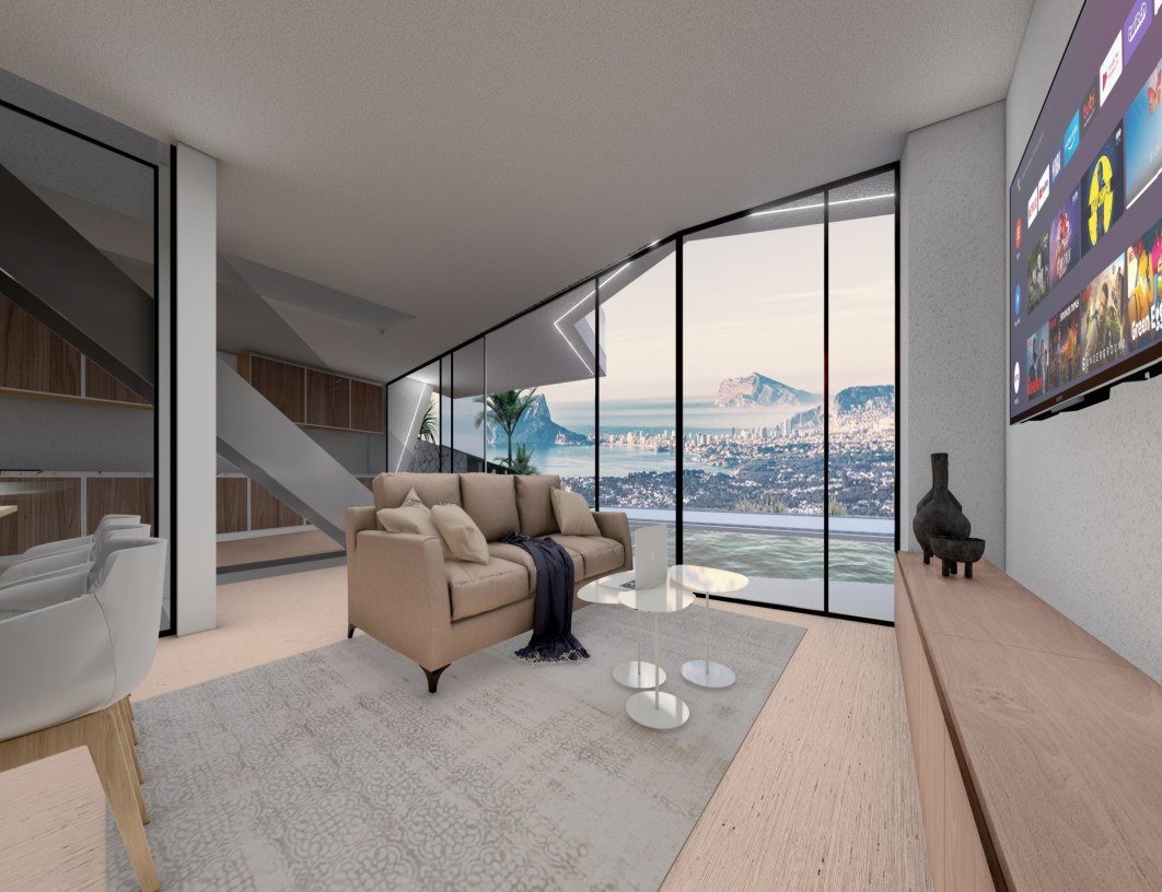 Huvila Benissa, Alicante, Espanja 4 makuuhuonetta, 358 m2 No. 82565