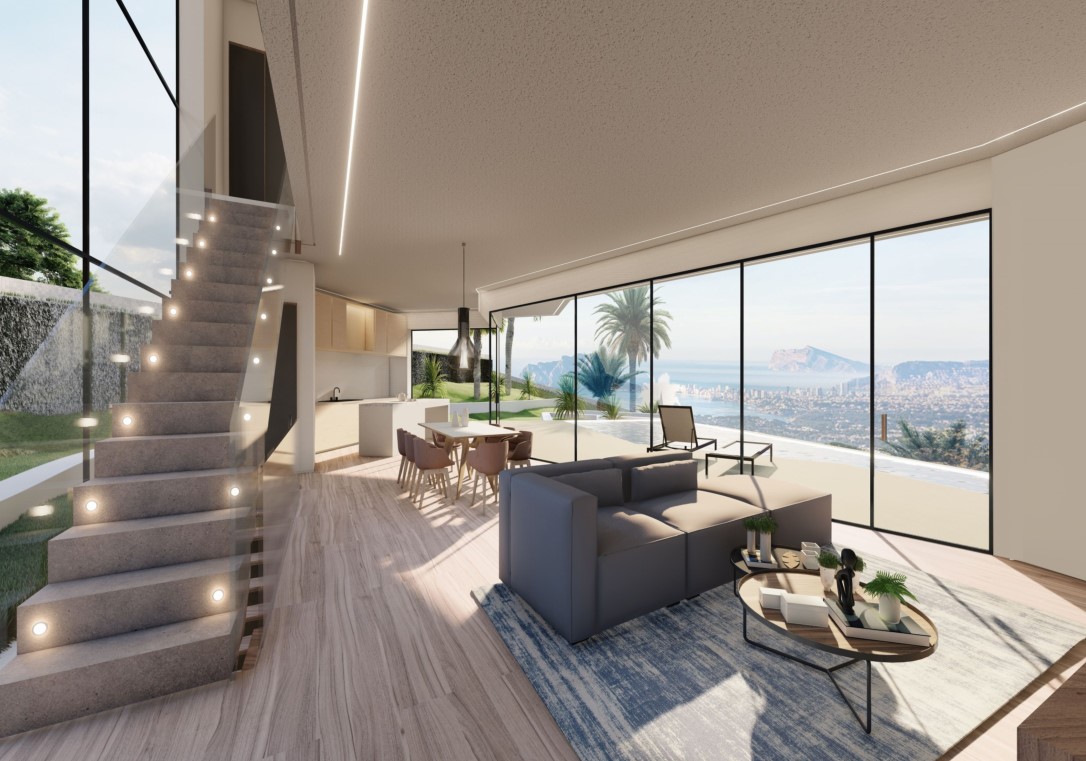 Huvila Benissa, Alicante, Espanja 4 makuuhuonetta, 358 m2 No. 82565