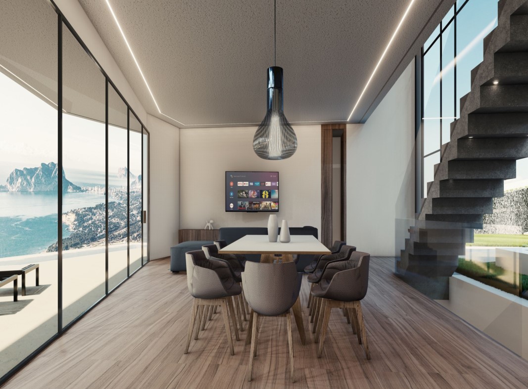 Huvila Benissa, Alicante, Espanja 4 makuuhuonetta, 358 m2 No. 82565