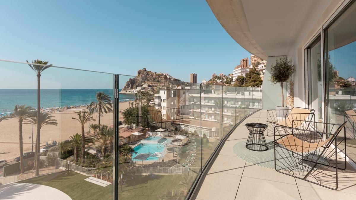 Apartament w Benidorm, Alicante, Hiszpania 2 sypialnie, 151 mkw. nr 82567