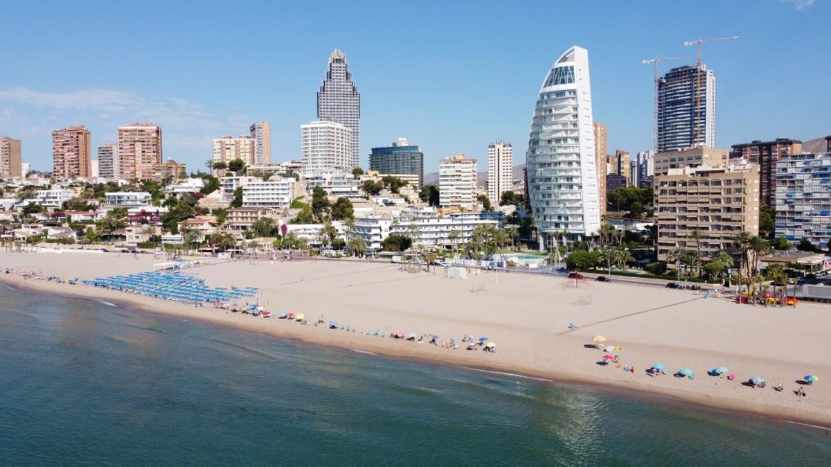 Apartament w Benidorm, Alicante, Hiszpania 2 sypialnie, 151 mkw. nr 82567