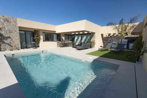 Villa till salu Banos Y Mendigo, Murcia, Spanien 3 sovrum, 127 kvm. Nr. 111392 - foto 1