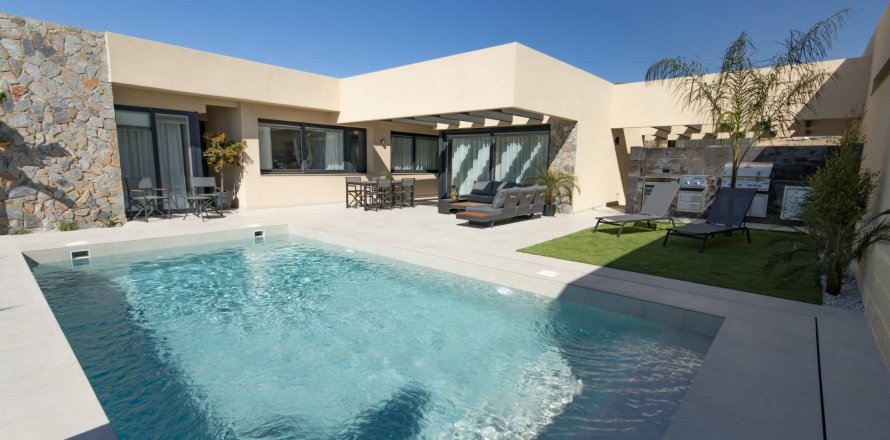 Villa Banos Y Mendigo, Murcia, Spanien 3 sovrum, 127 kvm. Nr. 111392
