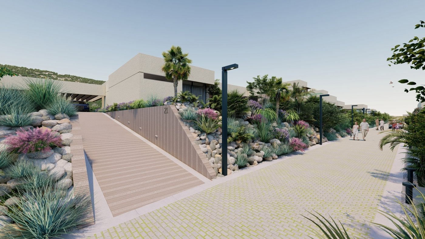Villa in Banos Y Mendigo, Murcia, Spanien 2 Schlafzimmer, 99 m2 Nr. 111390