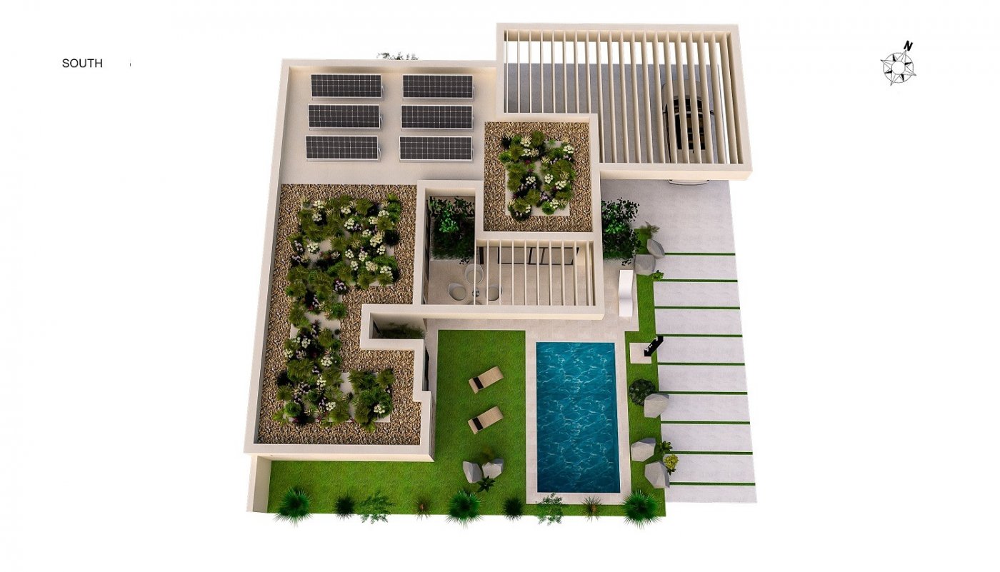 Villa in Banos Y Mendigo, Murcia, Spanien 2 Schlafzimmer, 99 m2 Nr. 111390