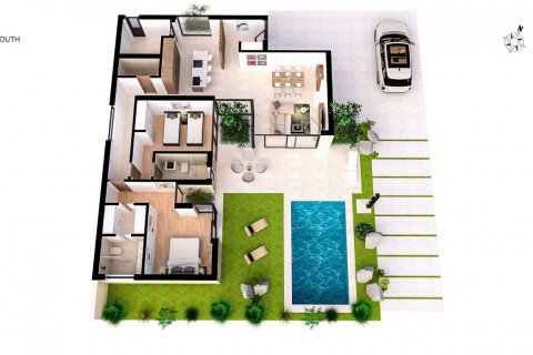 Villa en venta Banos Y Mendigo, Murcia, España 2 dormitorios, 99 m2 No. 111390 - foto 15
