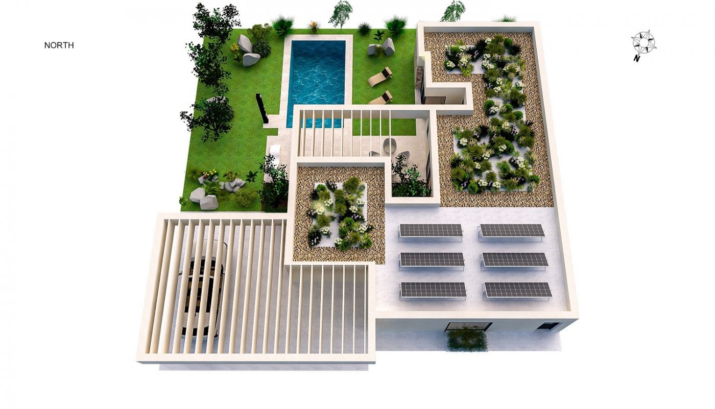 Villa in Banos Y Mendigo, Murcia, Spanien 2 Schlafzimmer, 99 m2 Nr. 111390