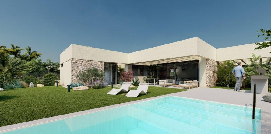 Villa Banos Y Mendigo, Murcia, España 2 dormitorios, 99 m2 No. 111390
