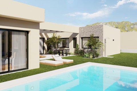 Villa till salu Banos Y Mendigo, Murcia, Spanien 4 sovrum, 164 kvm. Nr. 111391 - foto 5