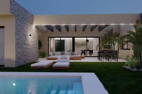 Villa till salu Banos Y Mendigo, Murcia, Spanien 4 sovrum, 164 kvm. Nr. 111391 - foto 9