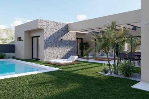 Villa till salu Banos Y Mendigo, Murcia, Spanien 4 sovrum, 164 kvm. Nr. 111391 - foto 3
