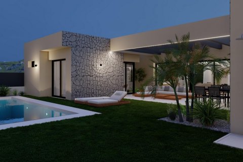 Villa till salu Banos Y Mendigo, Murcia, Spanien 4 sovrum, 164 kvm. Nr. 111391 - foto 1