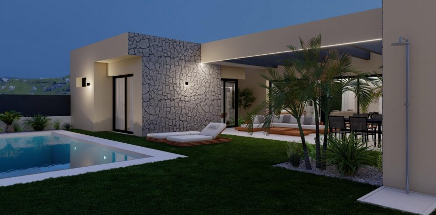 Villa Banos Y Mendigo, Murcia, Spanien 4 sovrum, 164 kvm. Nr. 111391