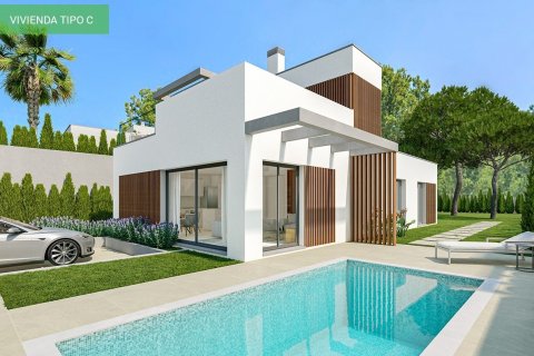 Villa for sale Finestrat, Alicante, Spain 3 bedrooms, 207 sq.m. No. 111468 - photo 1