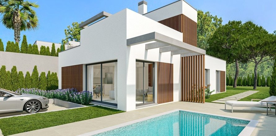 Villa Finestrat, Alicante, Spain 3 bedrooms, 207 sq.m. No. 111468