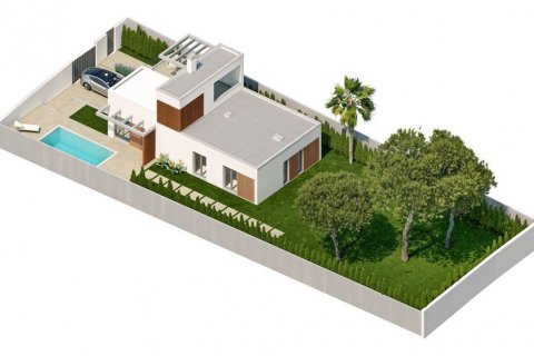 Villa for sale Finestrat, Alicante, Spain 3 bedrooms, 207 sq.m. No. 111468 - photo 11