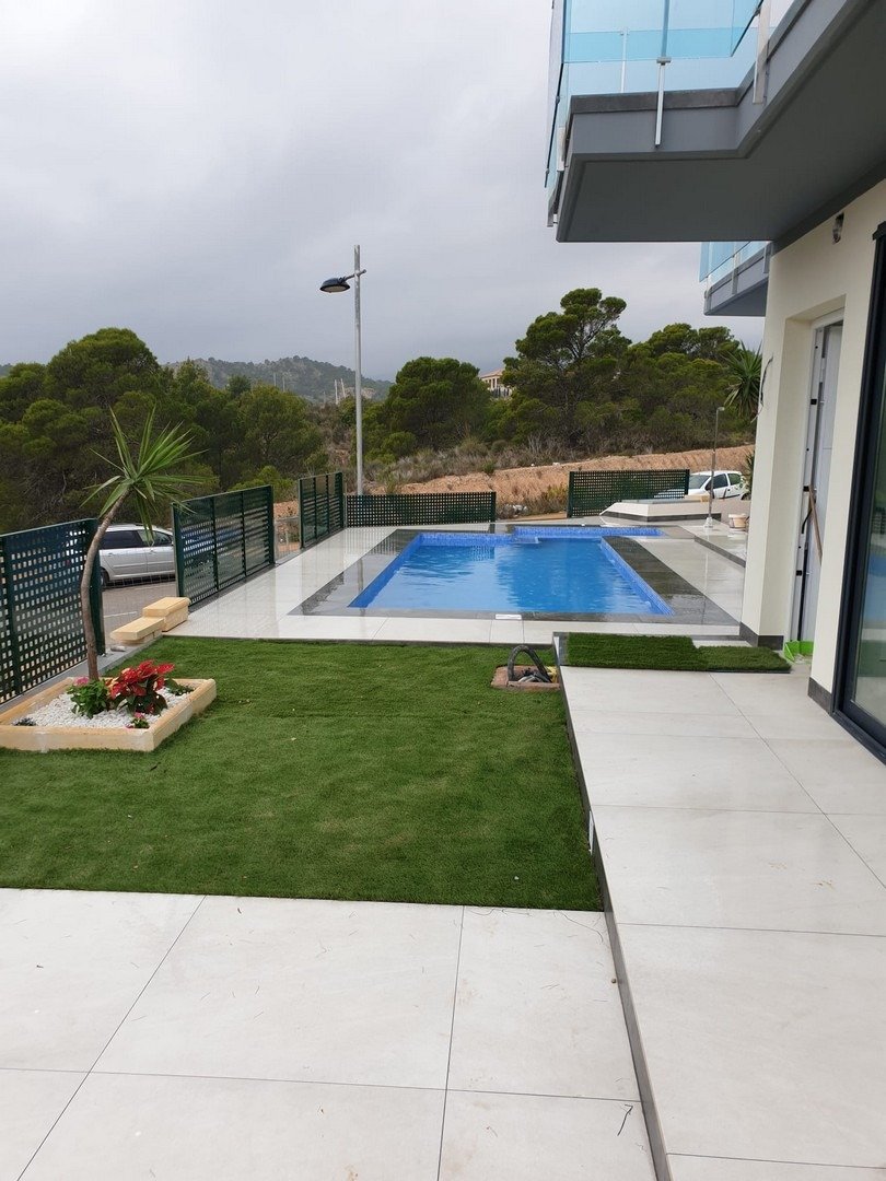 Villa in Finestrat, Alicante, Spain 3 bedrooms, 110 sq.m. No. 111470