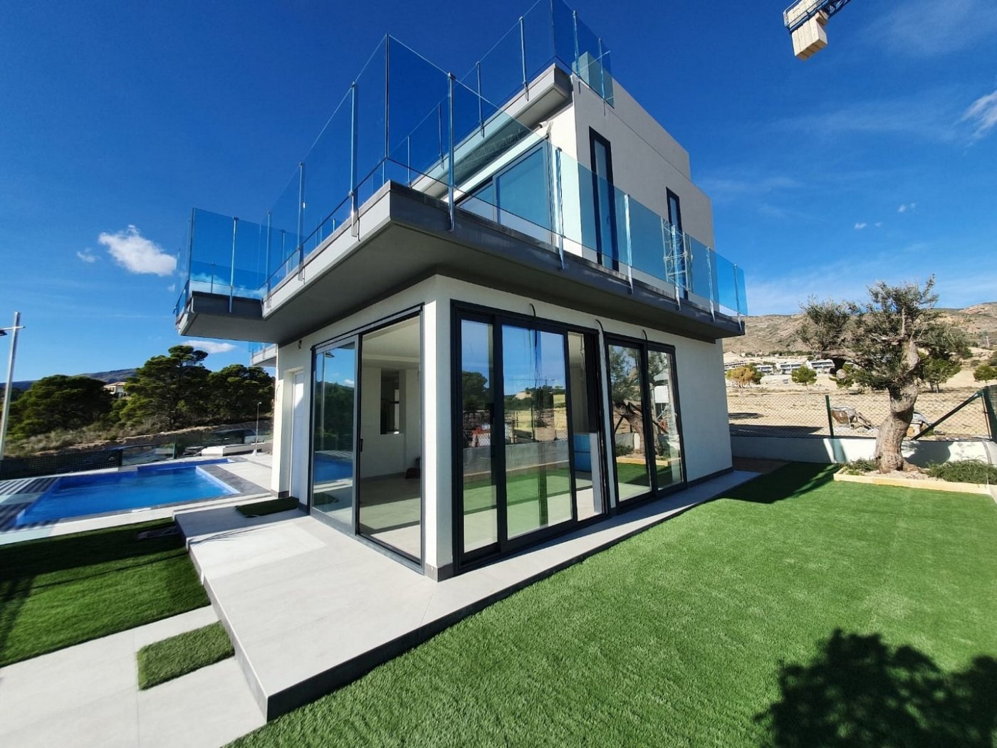 Villa in Finestrat, Alicante, Spain 3 bedrooms, 110 sq.m. No. 111470