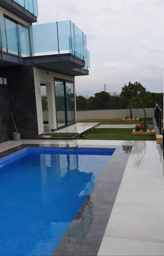 Villa in Finestrat, Alicante, Spain 3 bedrooms, 110 sq.m. No. 111470
