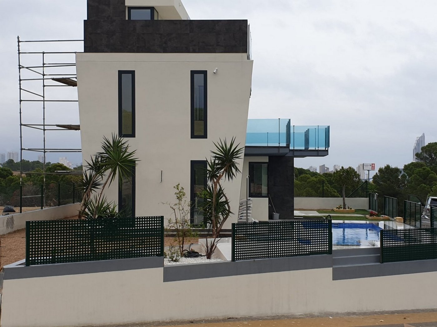 Villa in Finestrat, Alicante, Spain 3 bedrooms, 110 sq.m. No. 111470