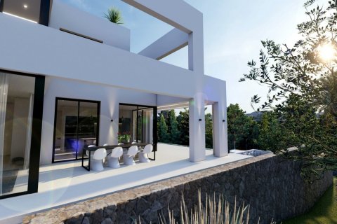 Villa for sale Benissa, Alicante, Spain 4 bedrooms, 615 sq.m. No. 111464 - photo 5