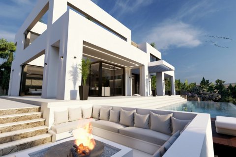Villa for sale Benissa, Alicante, Spain 4 bedrooms, 615 sq.m. No. 111464 - photo 6