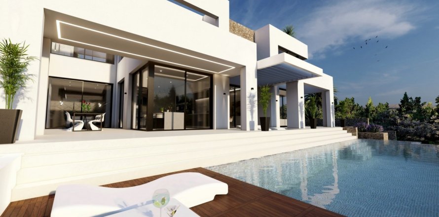Villa Benissa, Alicante, Spain 4 bedrooms, 615 sq.m. No. 111464