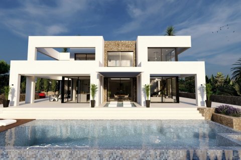 Villa for sale Benissa, Alicante, Spain 4 bedrooms, 615 sq.m. No. 111464 - photo 18