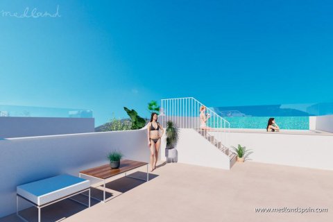 Dzīvoklis pārdošanā Torre de la Horadada, Alicante, Spānijā 2 istabas, 46 m2 Nr. 108783 - attēls 2