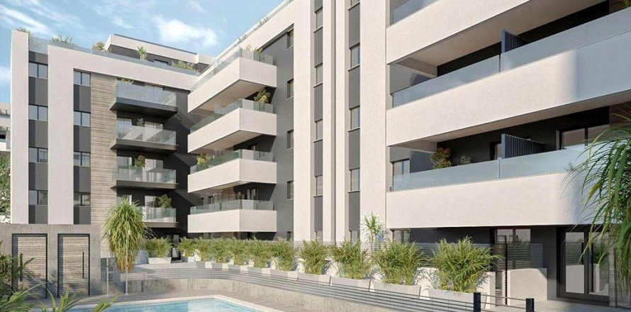 Apartment Mijas Costa, Malaga, Spain 2 bedrooms, 90 sq.m. No. 108785