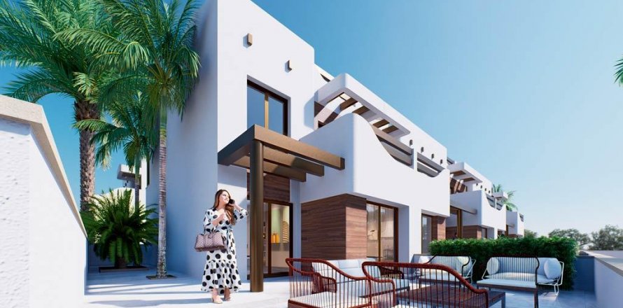 Apartment Torre de la Horadada, Alicante, Espagne 2 chambres, 59 m2 No. 108782